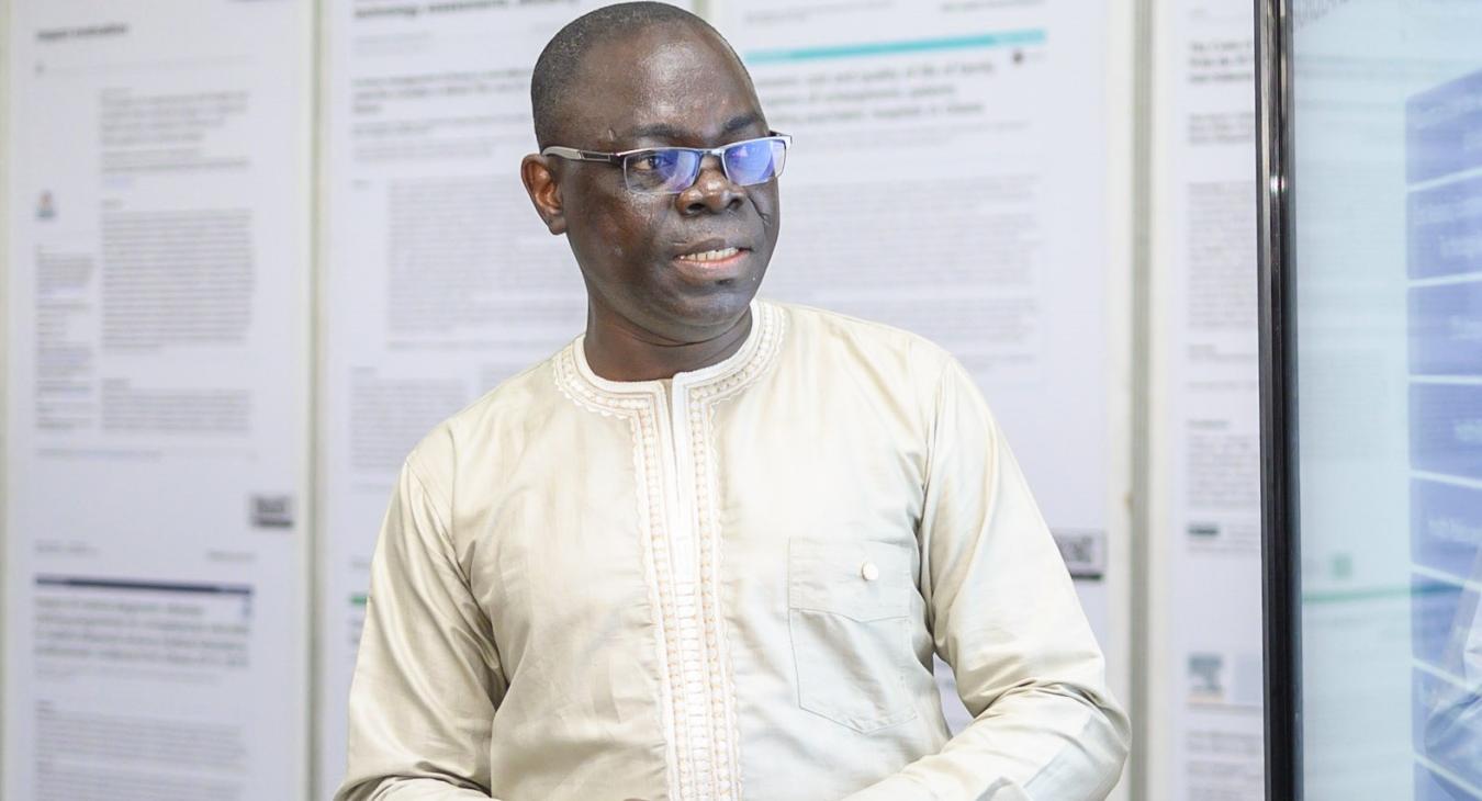 60 seconds with… Dr Justice Nonvignon