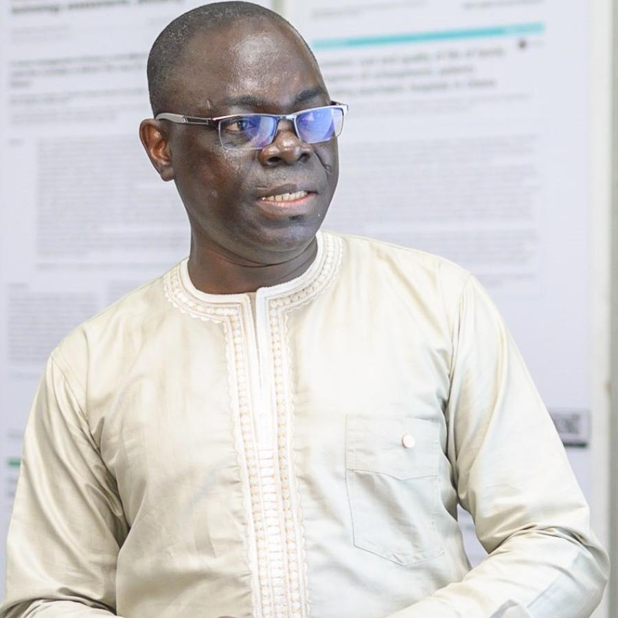 60 seconds with… Dr Justice Nonvignon